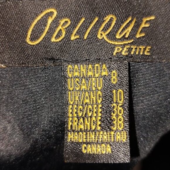 HOST PICK !!! Vintage Floral Dress Size 8 Petite - Picture 4 of 4